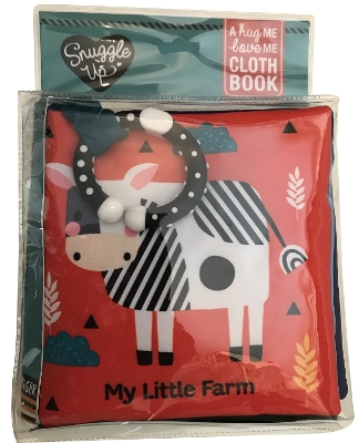 My Little Farm: A Hug Me, Love Me Cloth Book