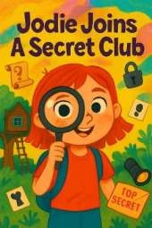 Jodie Joins A Secret Club: Whispers, wonders, and a badge of bravery-Jodie's secret adventure begins!