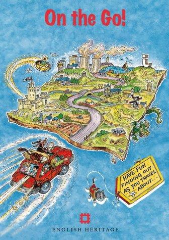 On the Go!: Cartoon Book
