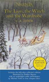 The Lion, the Witch and the Wardrobe: Book and CD Boxed Set