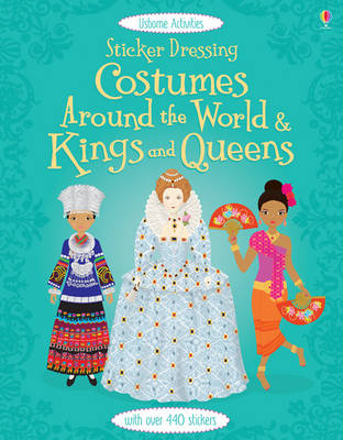 Sticker Dolly Dressing Costumes around the World & Kings and Queens