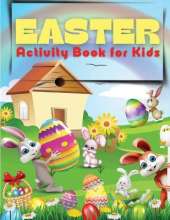 Easter Activity Book for Kids