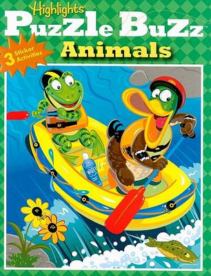 Animal Pals: Best-Ever Puzzles from Puzzle Buzz