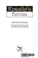 Rosalie's Battles