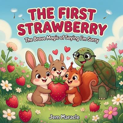 The First Strawberry: A Sweet Rhyming Story About Friendship, Forgiveness, and the Brave Magic of Saying "I'm Sorry"