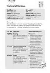 BC JD Plays Lime/3C The Smell of the Cakes Guided Reading Card