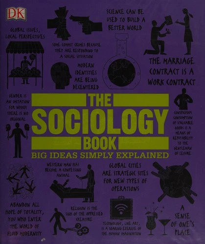 The Sociology Book: Big Ideas Simply Explained