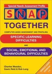 SNAP Together single-user CD-ROM v1.5 (Special Needs Assessment Profile)