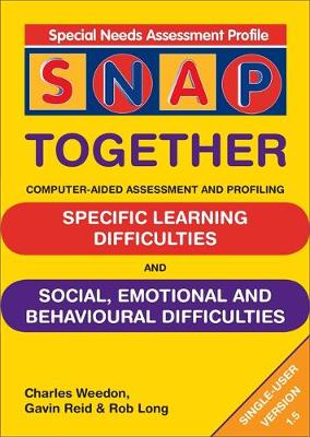 SNAP Together single-user CD-ROM  v1.5 (Special Needs Assessment Profile)