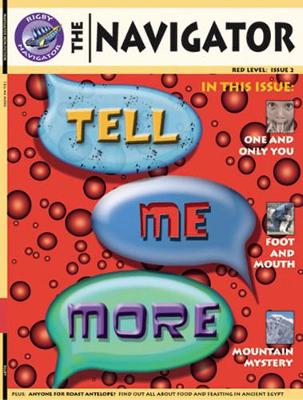 Navigator Non Fiction Yr 6/P7: Tell Me More Book