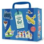 My First Things That Go: A Four-Board-Book Box Set of Boats, Planes, Bikes, and Trains for Toddlers 1-3
