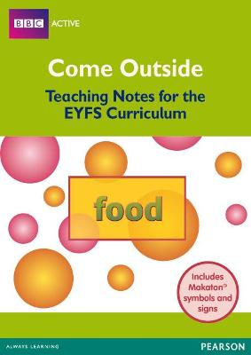 Food Come Outside EYFS Teachers Pack