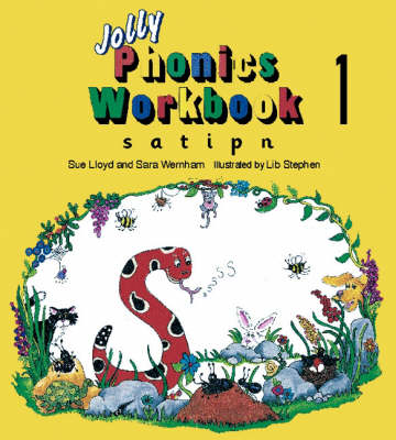 Jolly Phonics Workbook 1: in Precursive Letters (British English edition)