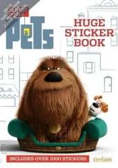 SECRET LIFE PETS MEGA STICKER