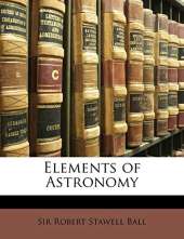 Elements of Astronomy
