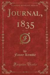 Journal, 1835, Vol. 1 of 2 (Classic Reprint)