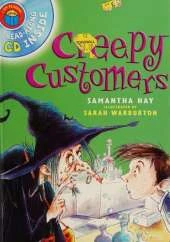 I Am Reading with CD: Creepy Customers