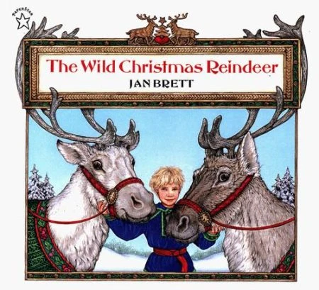 The Wild Christmas Reindeer