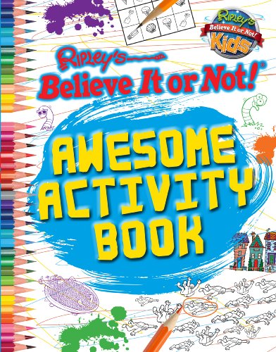 Awesome Activity Book (Ripley's Believe it or Not!)
