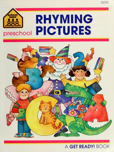 School Zone Pre Rhyming Pictures Wkbk