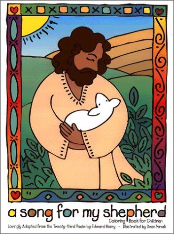 Song for My Shepherd: Colouring Book for Children