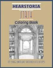 Stash, Hearstoria: Coloring Book