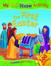 My Bible Sticker Activity - the First Easter