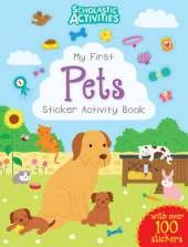 My First Pets Sticker Activity Book