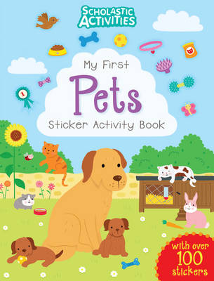 My First Pets Sticker Activity Book