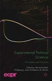 Experimental Political Science: Principles and Practices