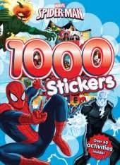 Marvel Spider-Man 1000 Stickers: Over 60 activities inside!