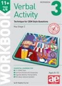 11+ Verbal Activity Year 4/5 Workbook 3: Technique for CEM Style Questions