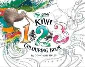 The Great Kiwi 123 Colouring Book