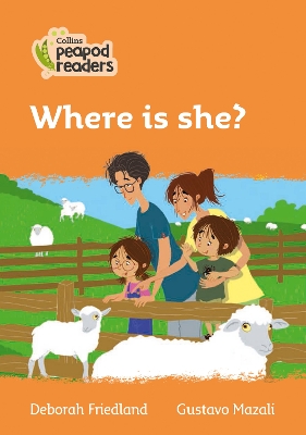 Where is she?: Level 4