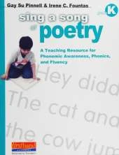 Sing a Song of Poetry: Grade 1: A Teaching Resource for Phonemic Awareness, Phonics, and Fluency
