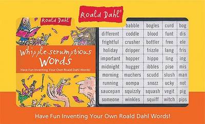 Whipple-Scrumptious Words
