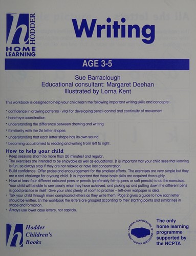 3-5 Writing