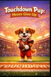 Touchdown Pup.: Never Give Up.