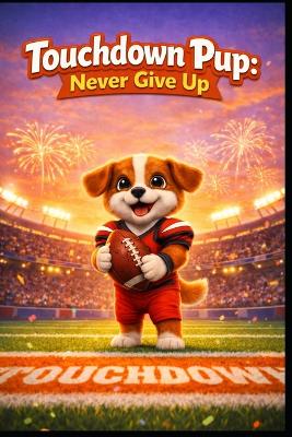 Touchdown Pup.: Never Give Up.