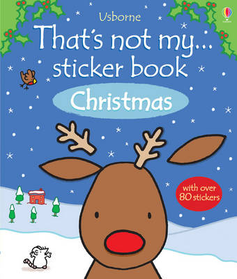 That's Not My Sticker Book: Christmas