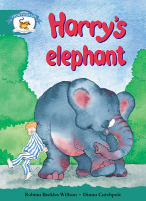 Storyworlds Yr1/P2 Stage 6, Animal World, Harry's Elephant (6 Pack)