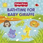Bathtime for Baby Giraffe