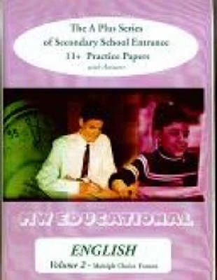 English  (Multiple Choice Format): The A Plus Series of Secondary School Entrance 11+ Practice Papers (with Answers)