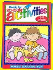 3-5 Years Activities