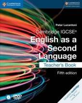 Cambridge IGCSE English as a Second Language Teacher's Book with Audio CDs and DVD
