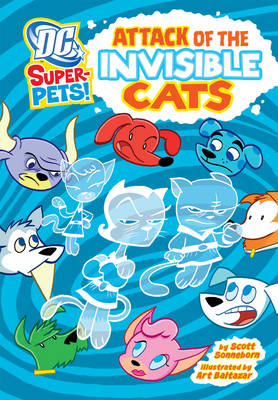 Attack of the Invisible Cats
