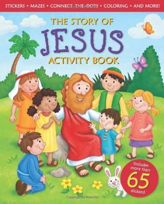 Story of Jesus Activity Book