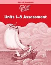 Open Court Reading, Assessment Workbook, Units 1-8, Grade K