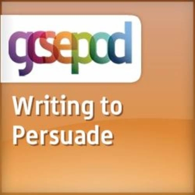 Writing: Writing to Persuade