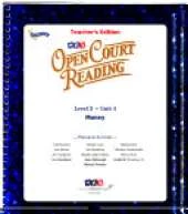 OPEN COURT READING - CALIFORNIA TEACHER EDITION UNIT 4 LEVEL 3